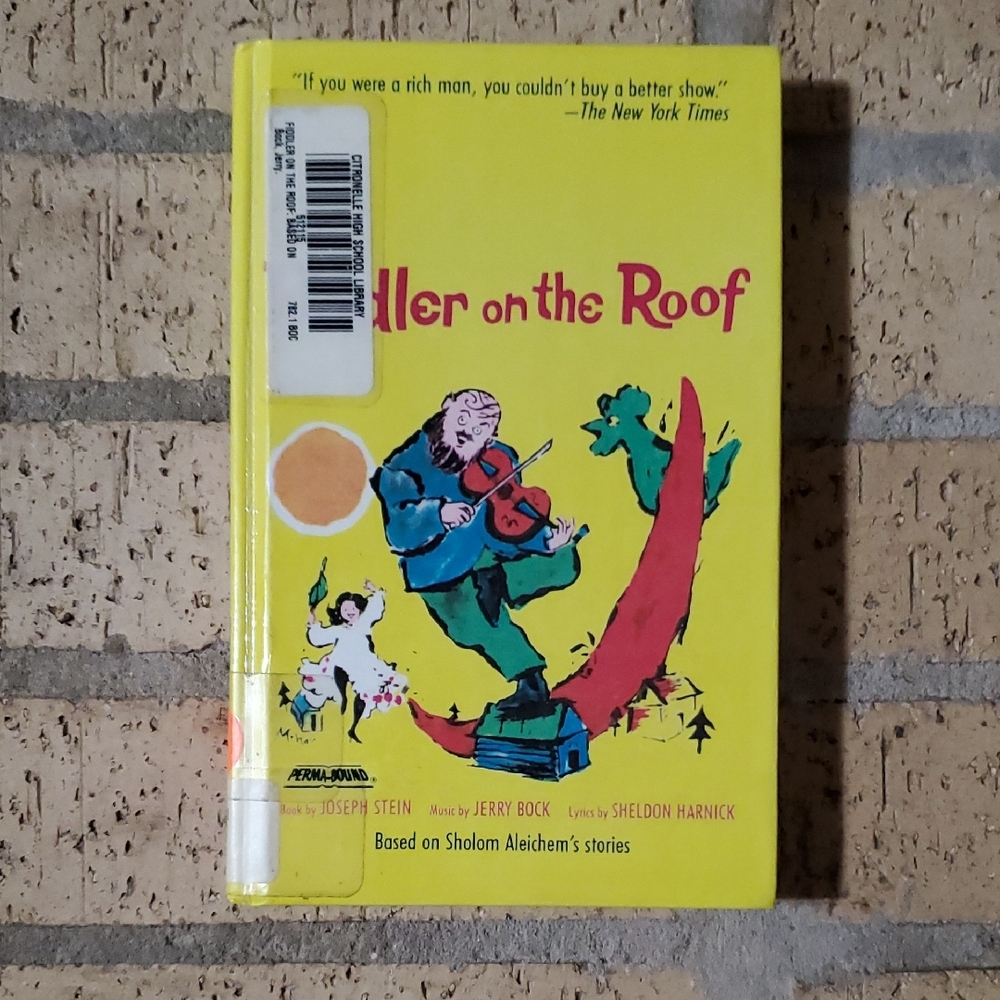Fiddler on the Roof by Joseph Stein